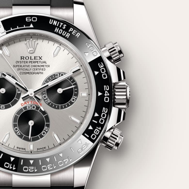 Rolex Cosmograph Daytona Oyster 40 mm white gold