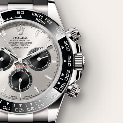 Rolex Cosmograph Daytona Oyster 40 mm white gold