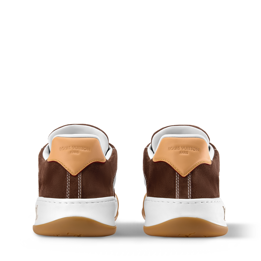 LV Tilted Sneaker Brown