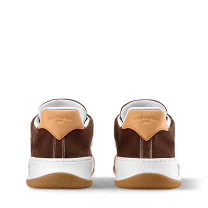 LV Tilted Sneaker Brown