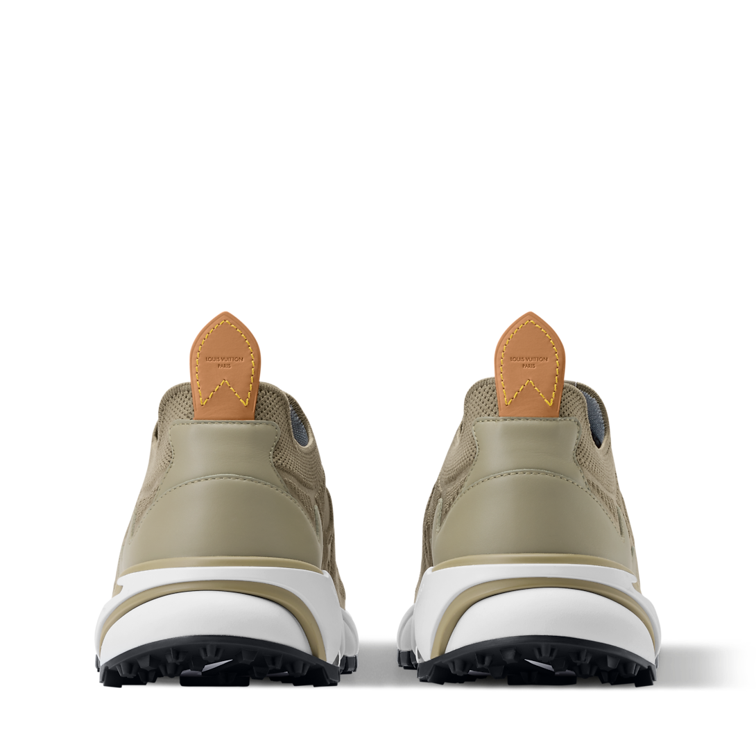 LV Tatic Knit Sneaker Khaki
