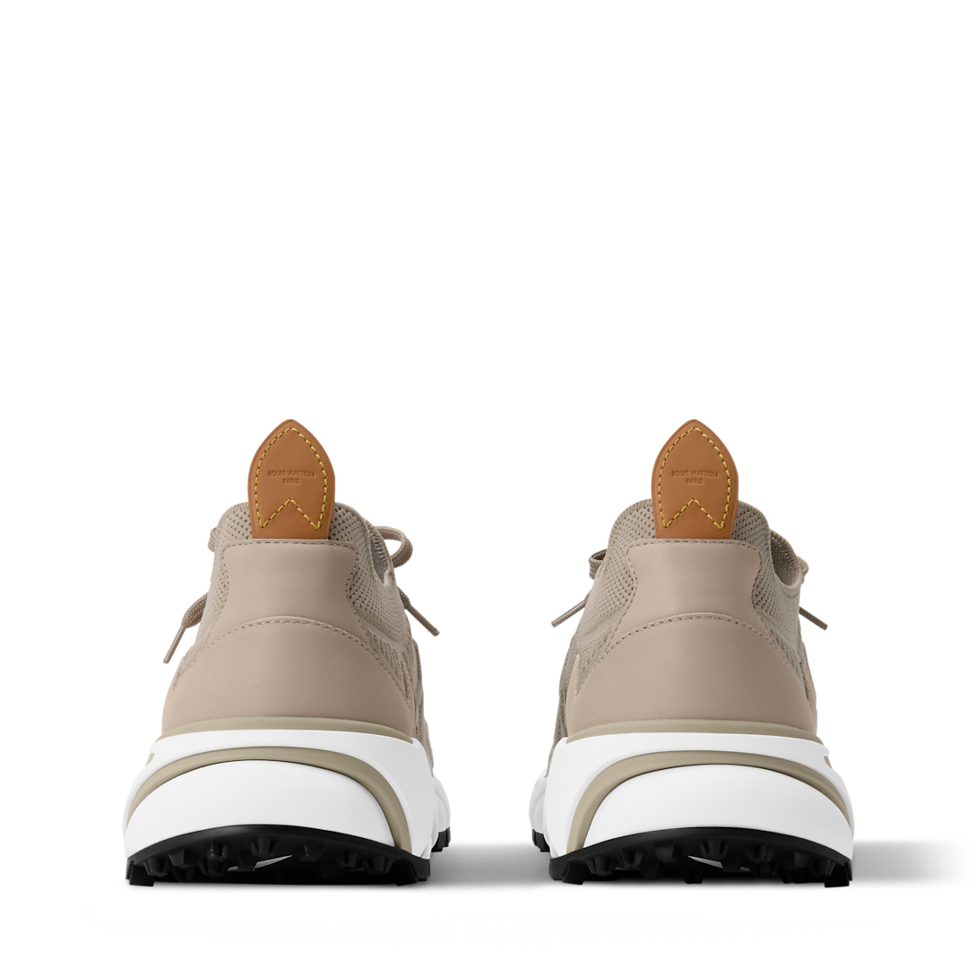 LV Tatic Knit Sneaker Beige