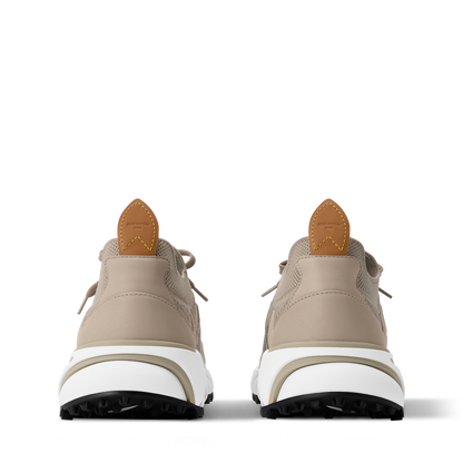 LV Tatic Knit Sneaker Beige