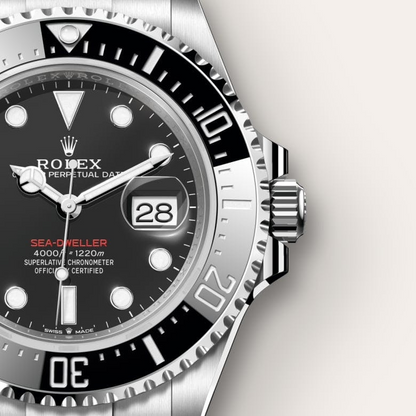 Rolex Sea-Dweller Oyster, 43 mm, Oystersteel