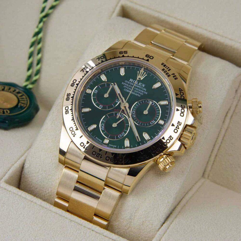 Rolex Oyster Perpetual Cosmograph Daytona 18kt Yellow Gold ‘John Mayer’