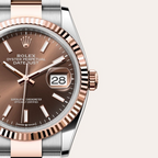 Datejust 36 Oyster, 36 mm, Oystersteel and Everose gold