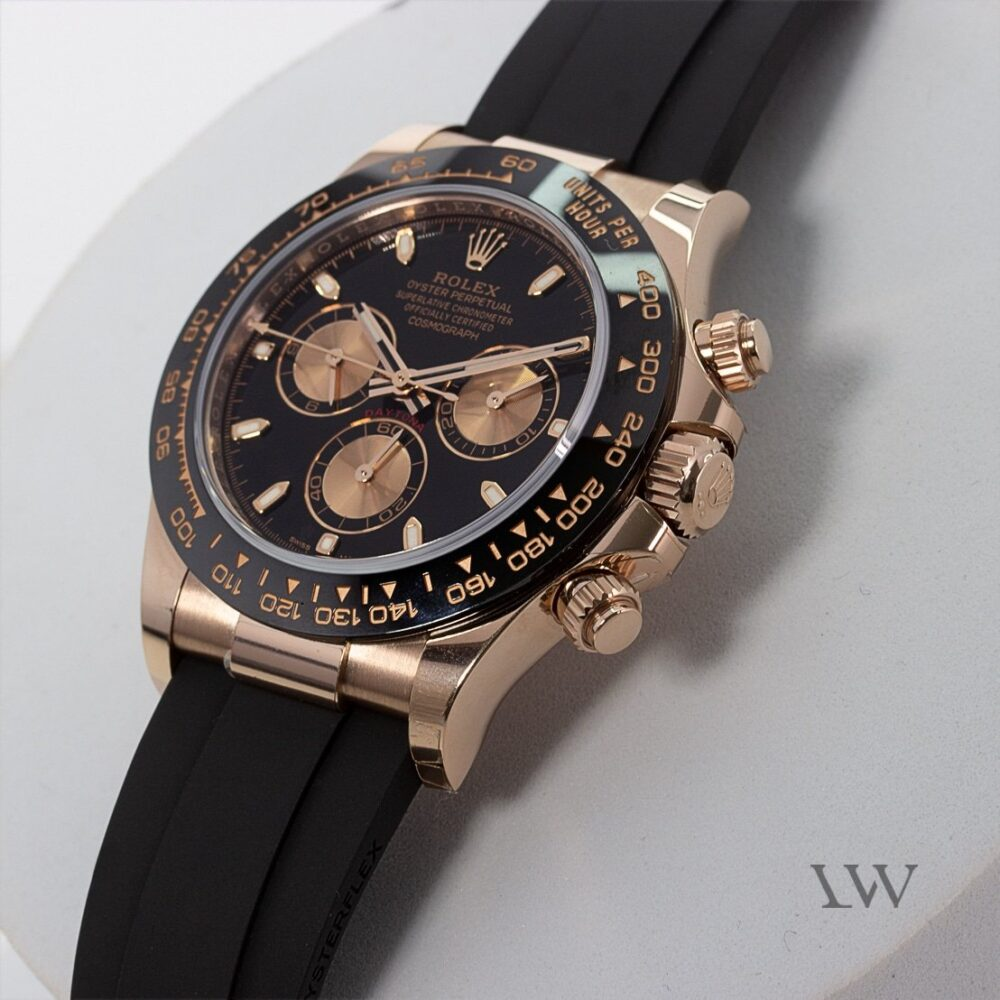 Rolex Oyster Perpetual Cosmograph Daytona 18kt Everose Gold
