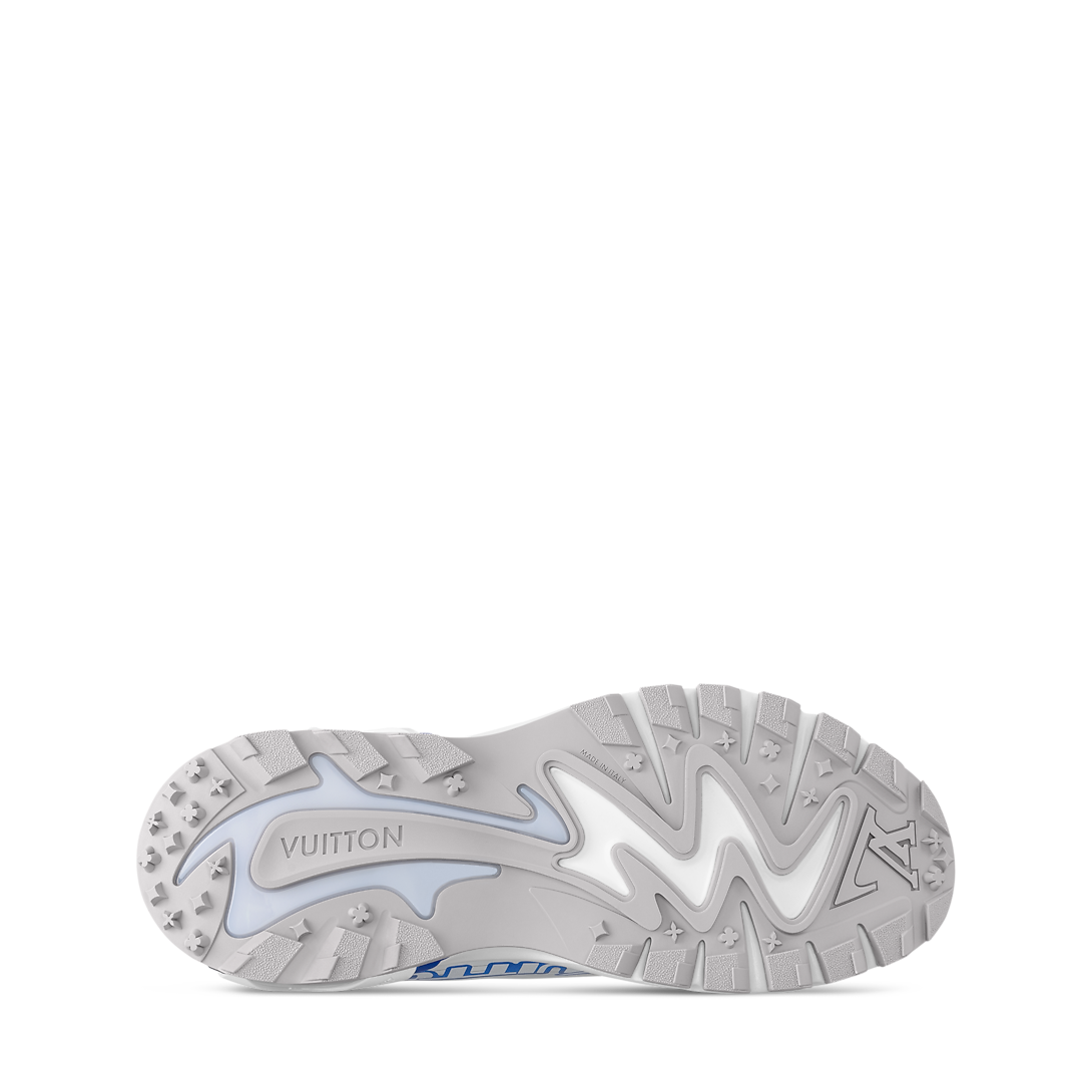 LV Tatic Runner Sneaker Blue
