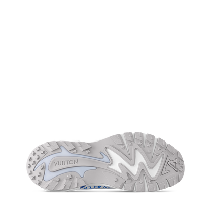 LV Tatic Runner Sneaker Blue