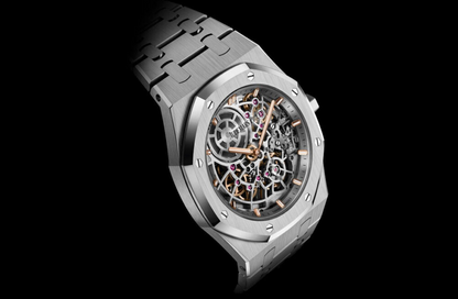 Royal Oak “Jumbo” Extra-Thin Openworked “50th Anniversary”