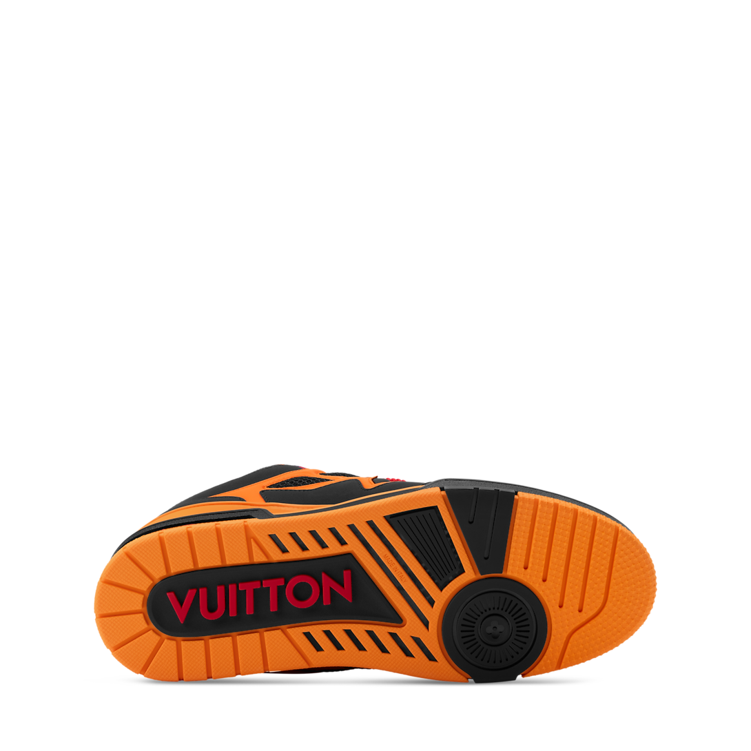 LV Skate Sneaker Orange