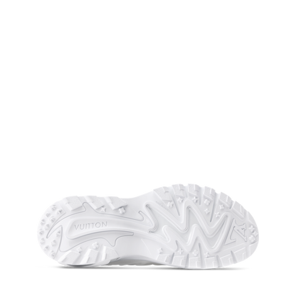 LV Tatic Knit Sneaker White