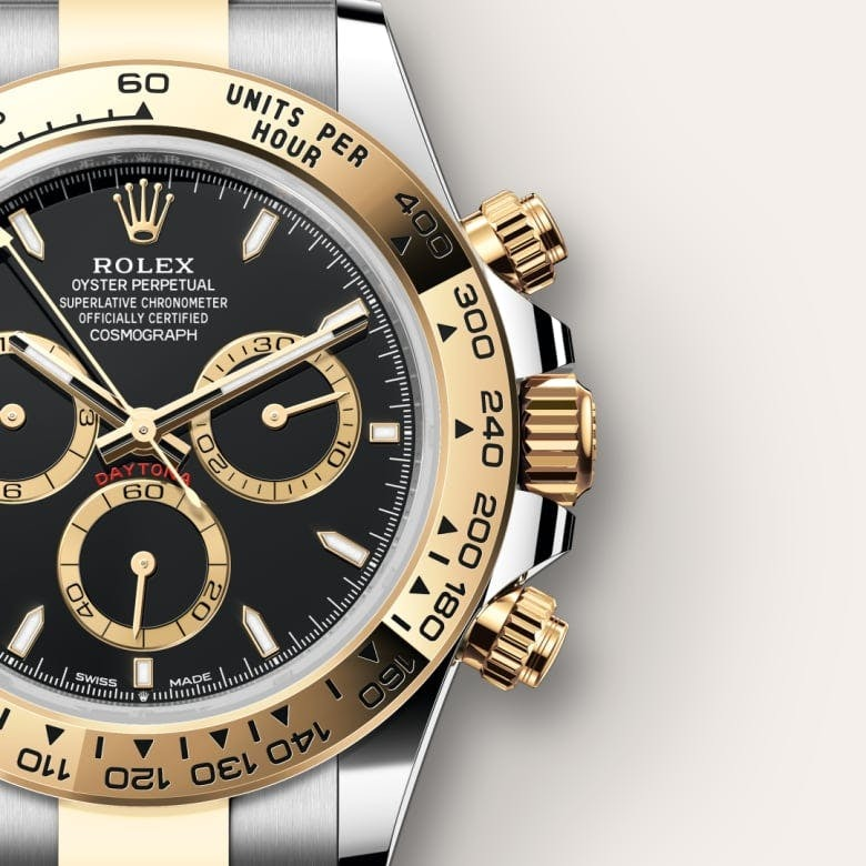 Rolex Cosmograph Daytona Oyster 40 mm Oystersteel and yellow gold