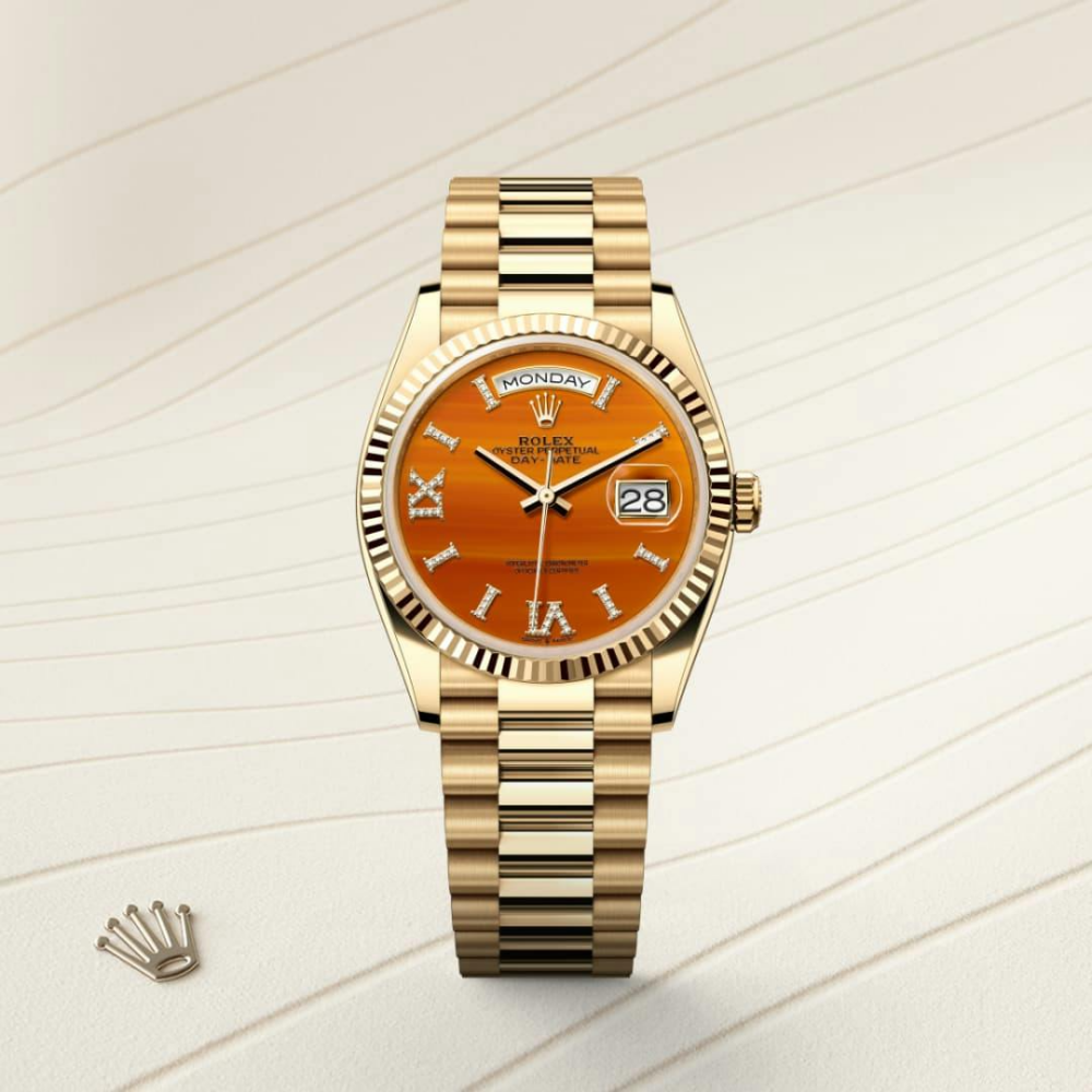 Rolex Day-Date 36 Oyster, 36 mm, yellow gold