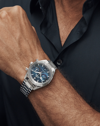 Speedmaster ’57 40.5 mm, steel on steel
