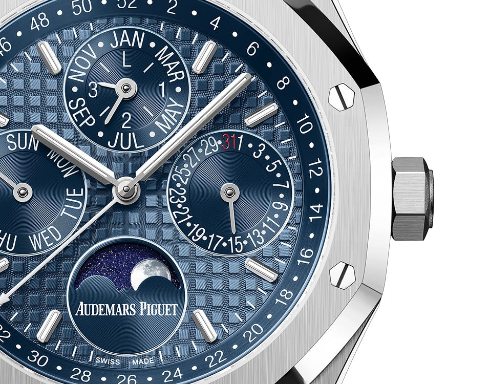 A- Royal Oak Perpetual Calendar