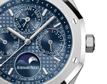 A- Royal Oak Perpetual Calendar