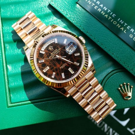 Rolex Day Date 40mm Eisenkiesel