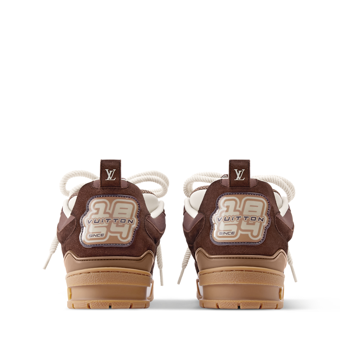 LV Skate Sneaker Brown