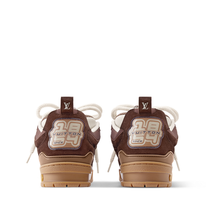 LV Skate Sneaker Brown