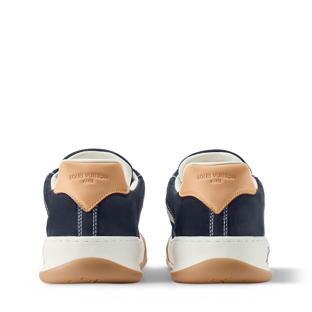 LV Tilted Sneaker Navy Blue