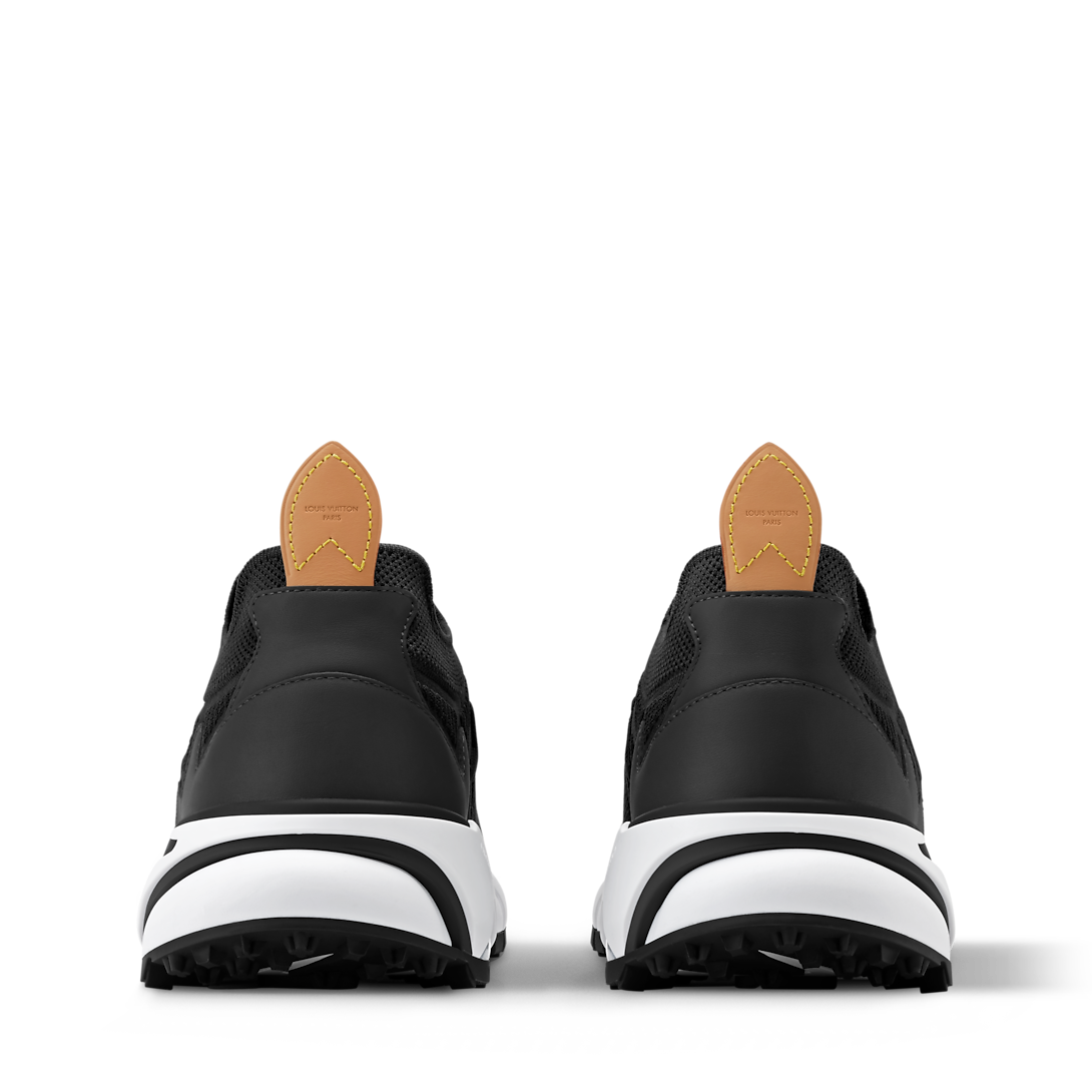 LV Tatic Knit Sneaker Black