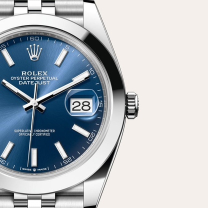Rolex Datejust 41 Oyster, 41 mm, Oystersteel
