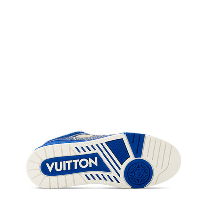 LV Skate Sneaker Navy Blue