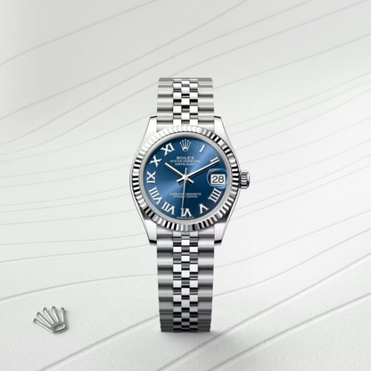Datejust 41 Oyster, 41 mm, Oystersteel and white gold Ref126334
