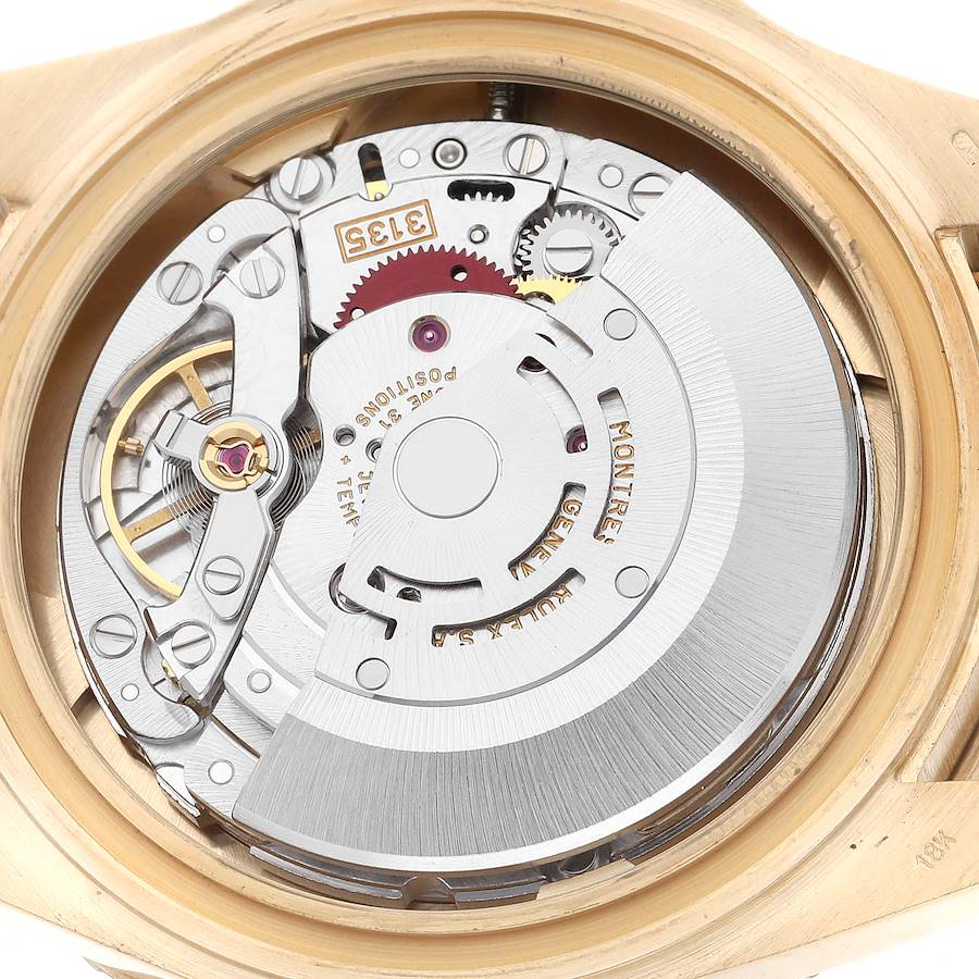 Rolex Yacht-Master 40mm Yellow Gold