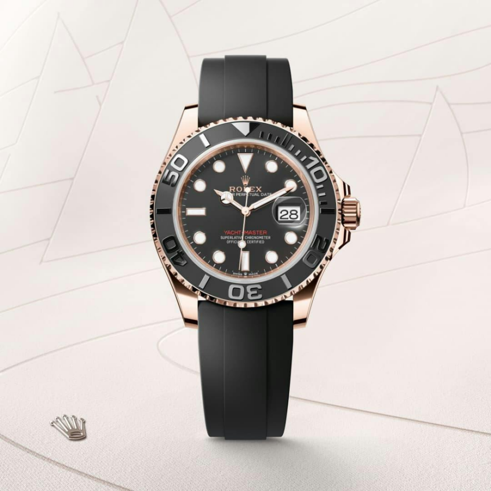 Rolex Yacht-Master 40 Oyster, 40 mm, Everose gold