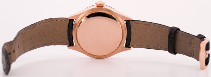 Rolex Cellini Rose Gold SILVER