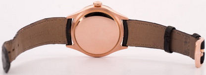 Rolex Cellini Rose Gold SILVER