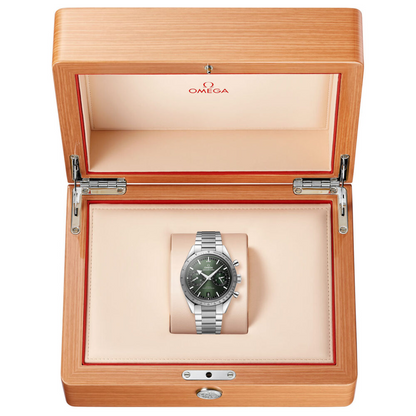Speedmaster ’57 40.5 mm, steel on steel