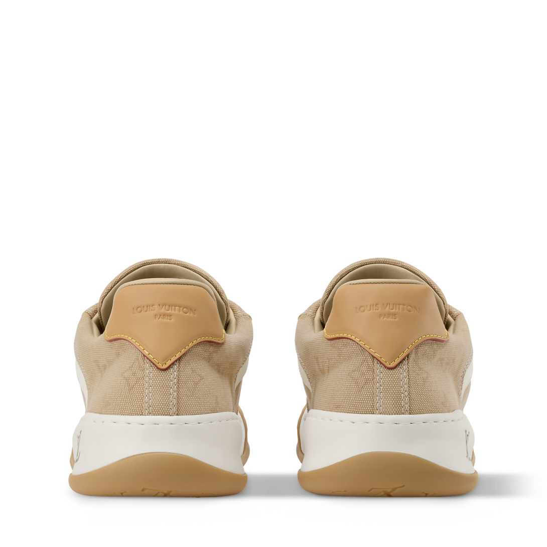 LV Tilted Sneaker Beige