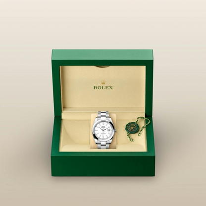 Rolex Datejust 41 Oyster, 41 mm, Oystersteel