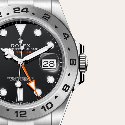 Rolex Explorer II Oyster, 42 mm, Oystersteel