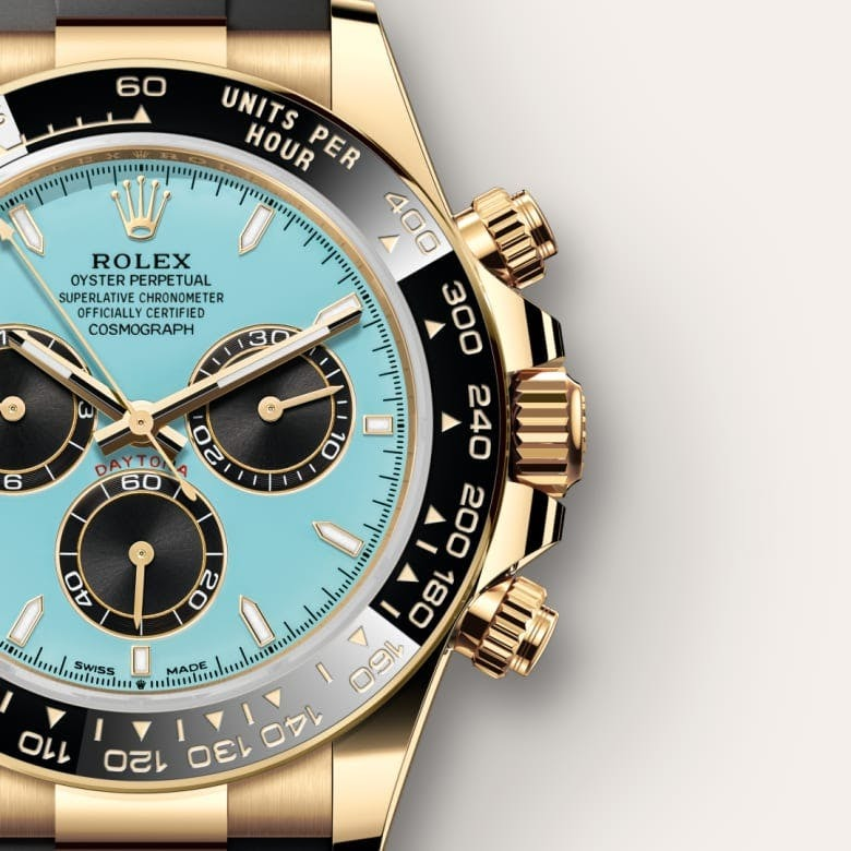 Rolex Cosmograph Daytona Oyster 40 mm yellow gold