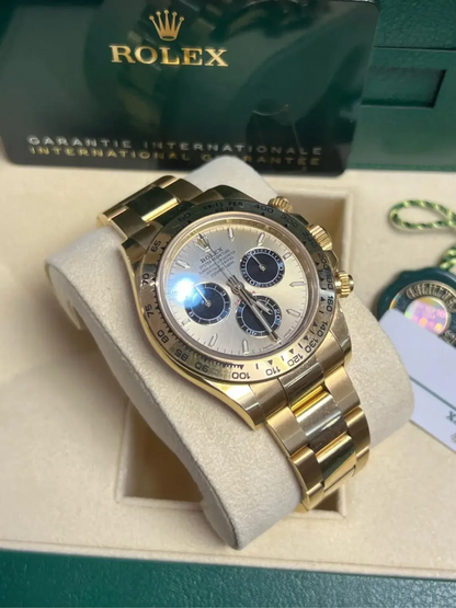 Rolex Cosmograph Daytona Yellow Gold Champagne Dial