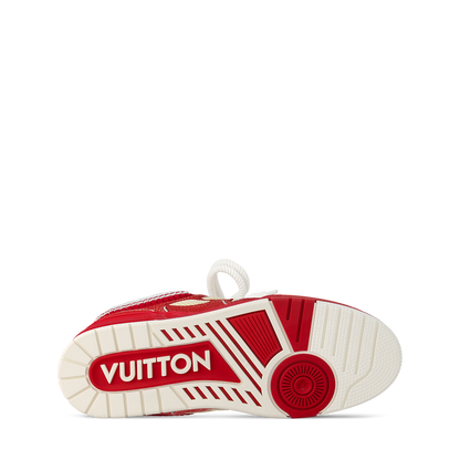 LV Skate Sneaker Red