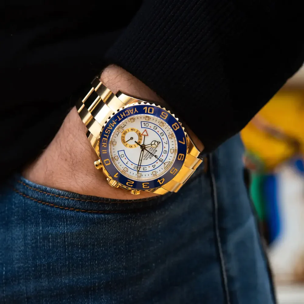The Oyster Perpetual Yacht-Master II Yellow Gold 44mm