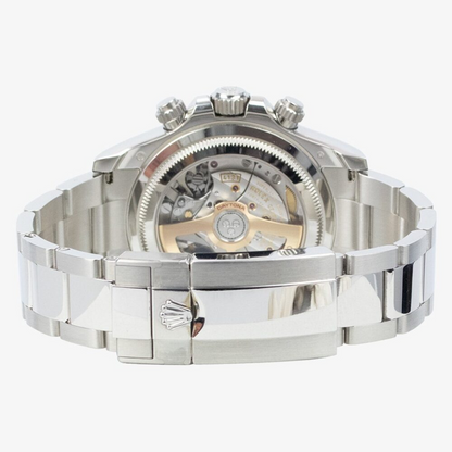 Rolex Oyster Perpetual Cosmograph Daytona Platinum Diamond Bezel Diamond Paved Dial