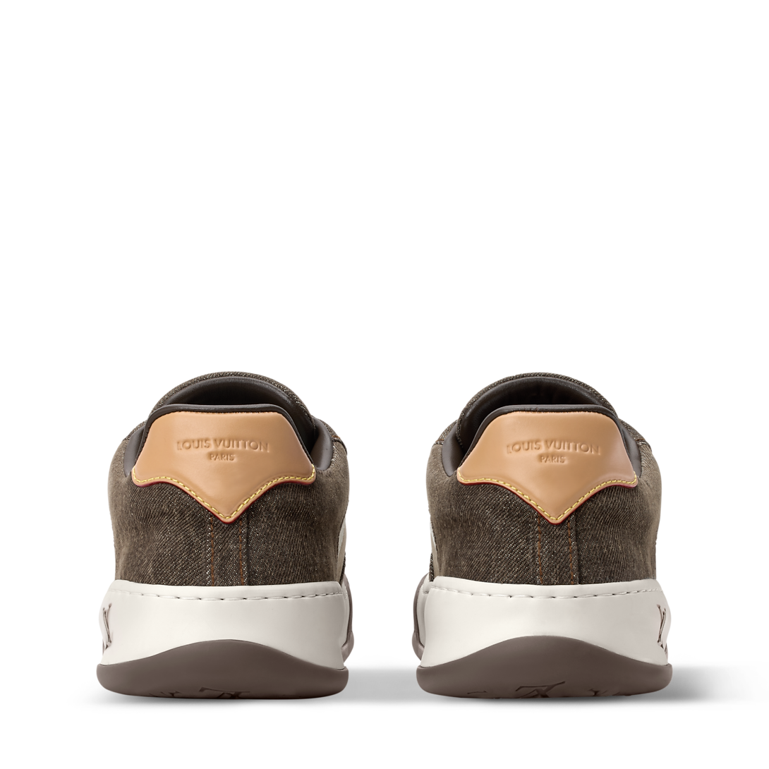 LV Tilted Sneaker Brown