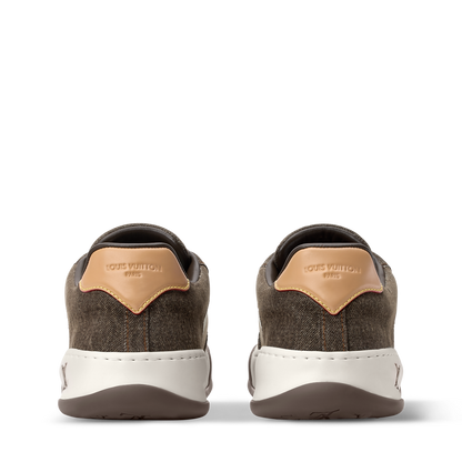 LV Tilted Sneaker Brown