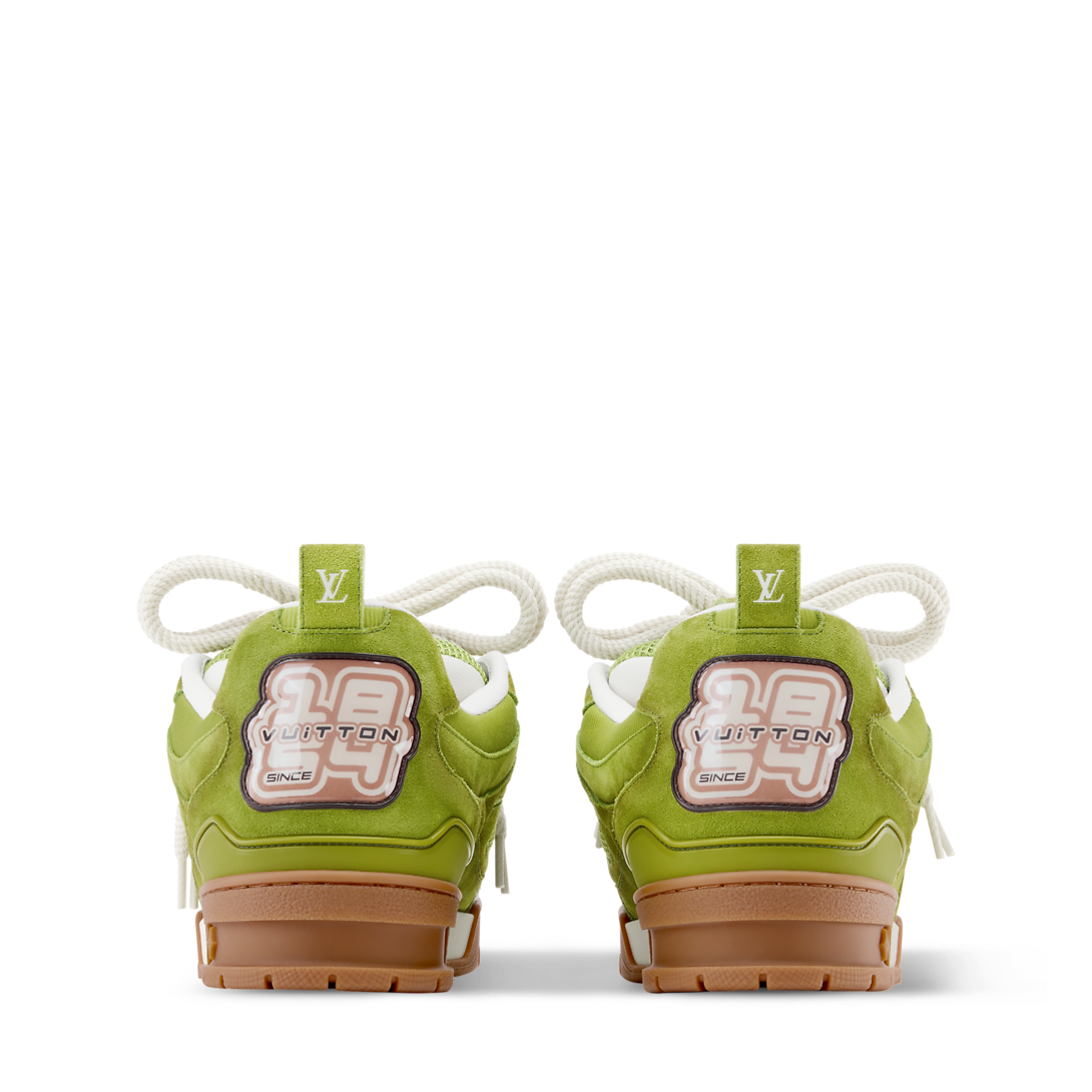 LV Skate Sneaker Green