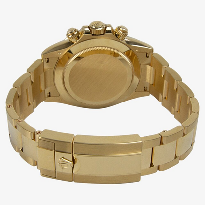 Rolex Oyster Perpetual Cosmograph Daytona 18kt Yellow Gold