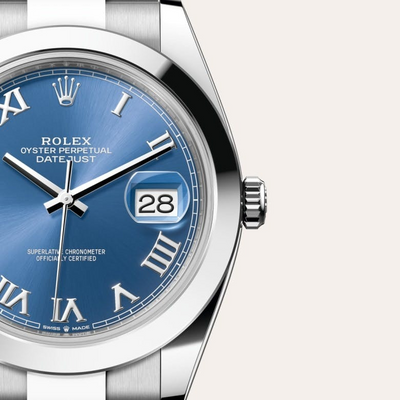 Datejust 41 Oyster, 41 mm, Oystersteel