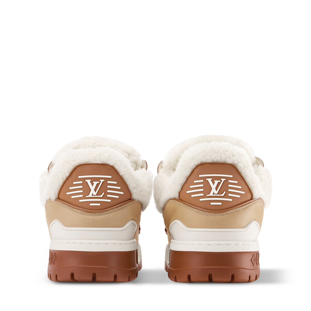 LV Trainer Maxi Sneaker Brown