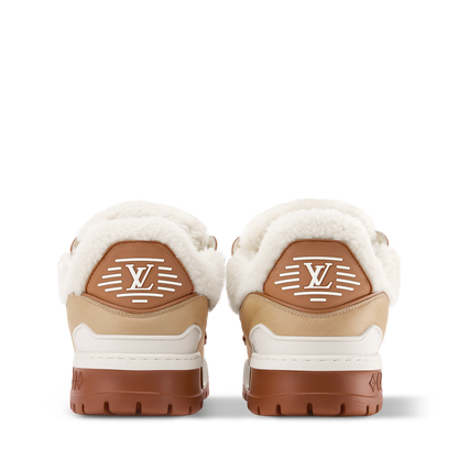 LV Trainer Maxi Sneaker Brown