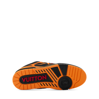 LV Skate Sneaker Orange